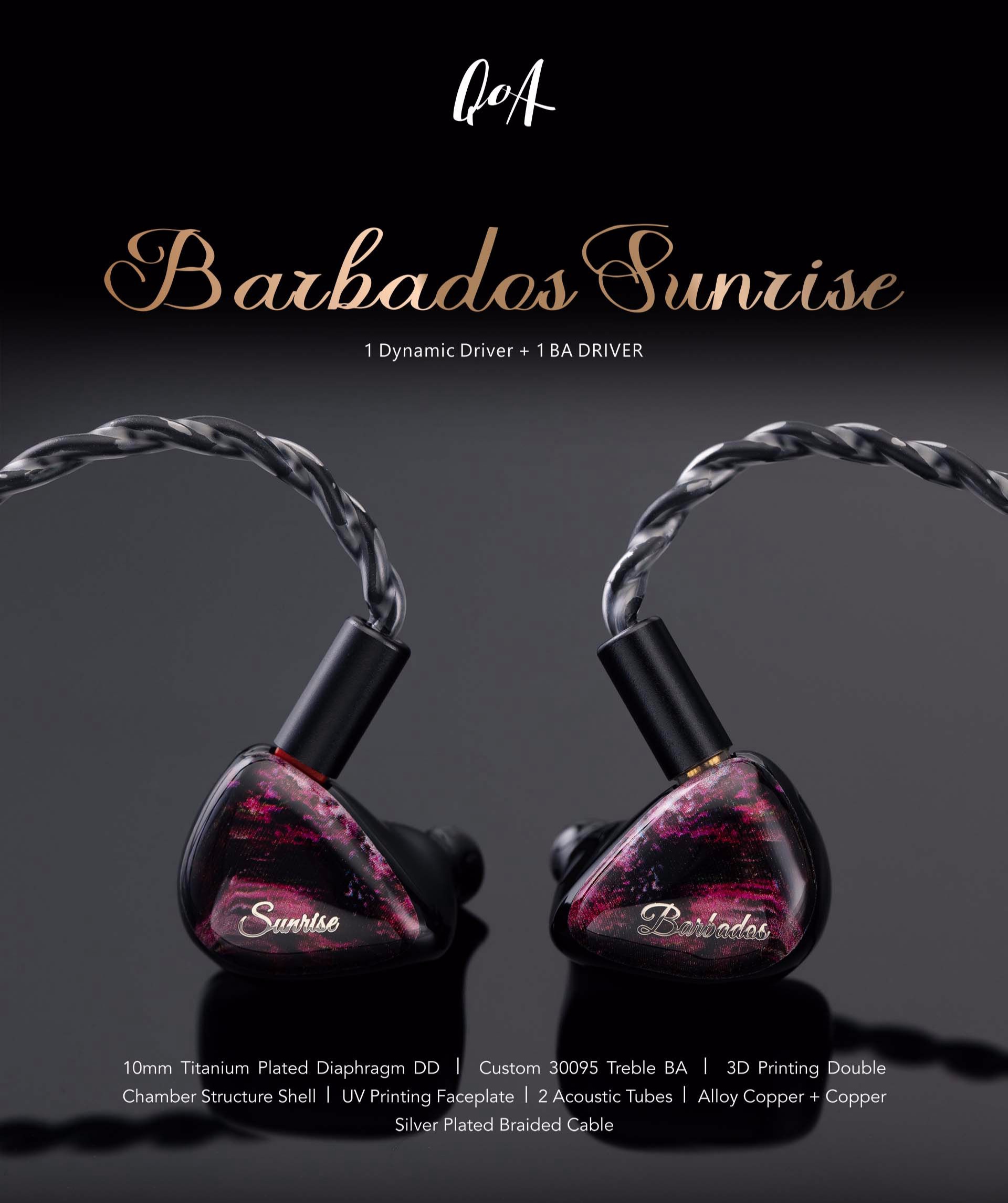 Vesper 限定カラー「紫‐ムラサキ‐」